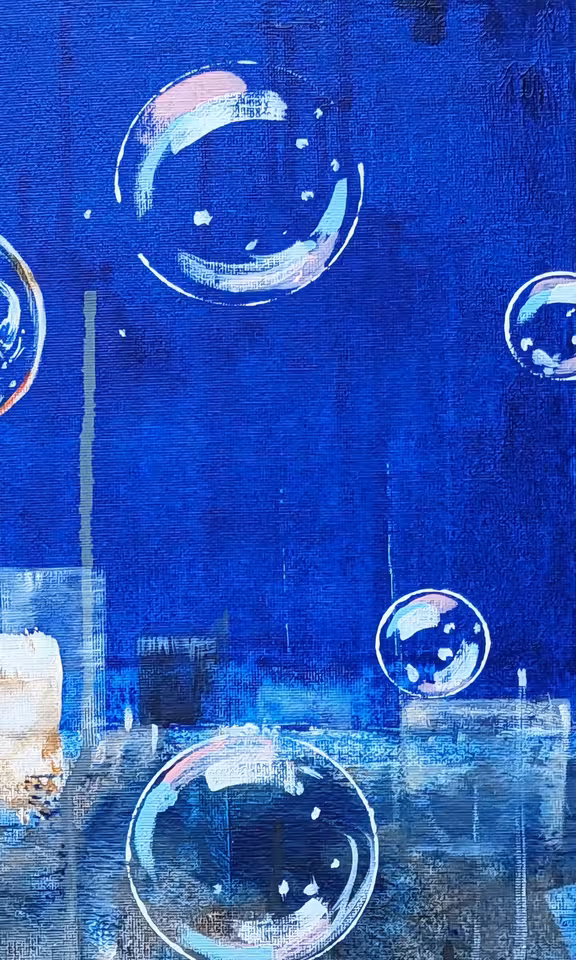 Bubbles — Brigitte Gindra-Vady
