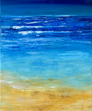 Dreiklang des Meeres — Helga Fauster