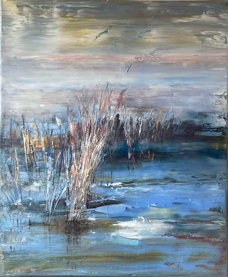 Whispers in the reedbanks — Helga Fauster